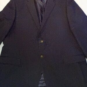 Bolzano Uomo Collezione Navy Blazer 50L Italian Design Crest Buttons